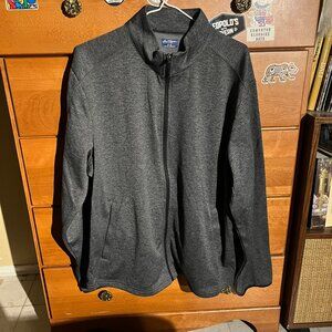 Ben Hogan Performance Full-Zip Jacket – Heather Grey (Men’s M)